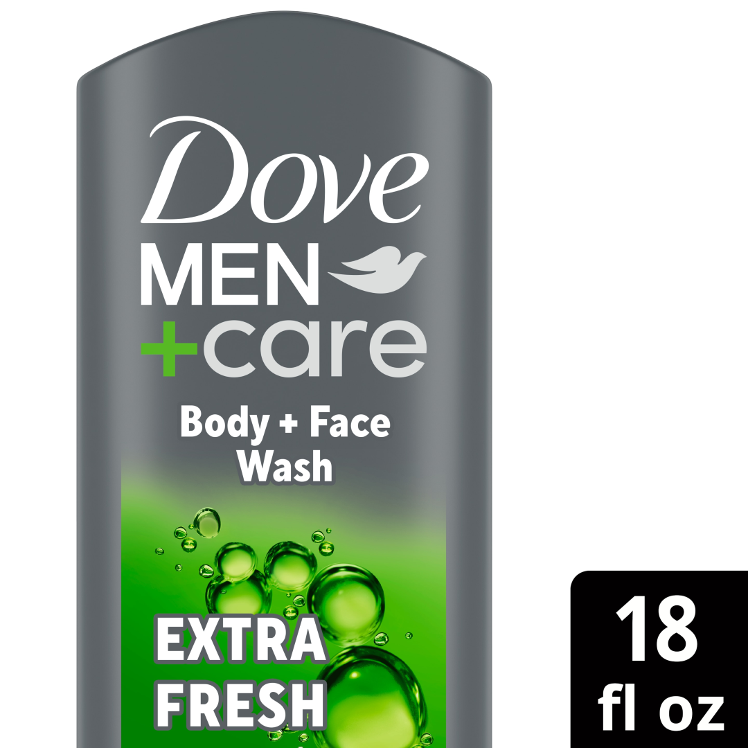 DOVE MEN+CARE BODY&F/WASH EXTRA FRESH 400ML
